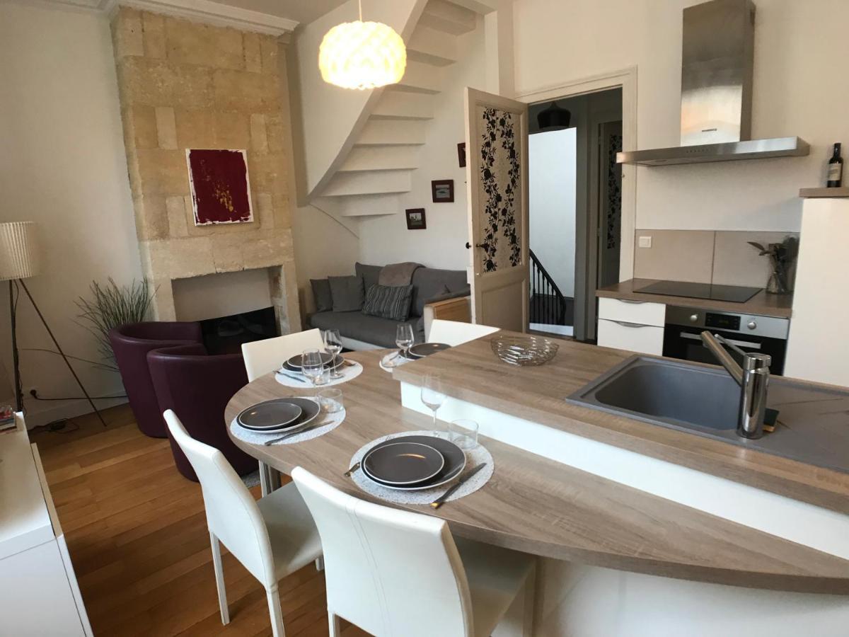 Le Saint Fort - Coeur De Bordeaux Apartment Стая снимка
