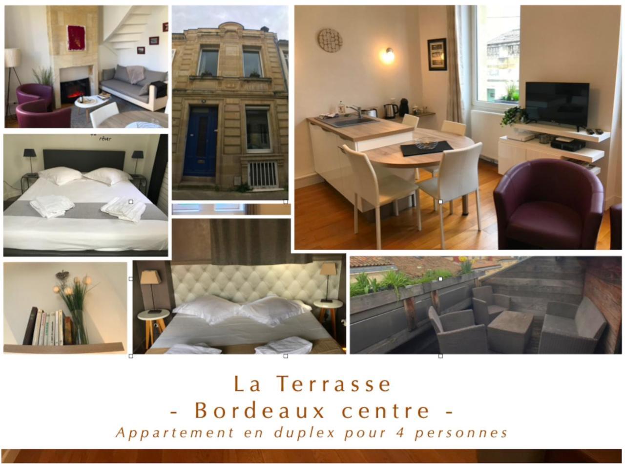 Le Saint Fort - Coeur De Bordeaux Apartment Екстериор снимка
