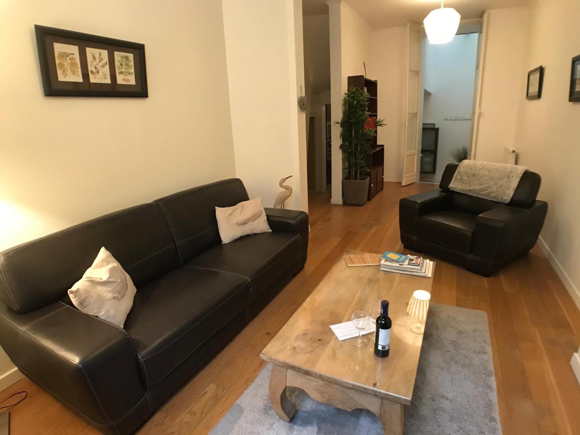 Le Saint Fort - Coeur De Bordeaux Apartment Стая снимка